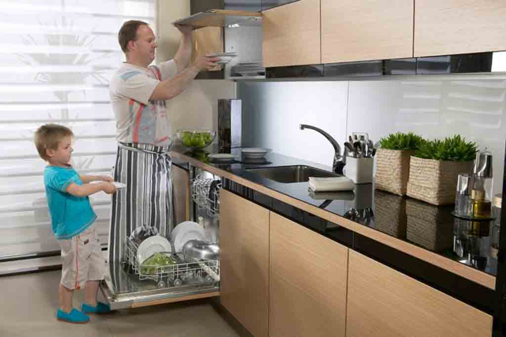 Máy rửa bát độc lập của thương hiệu nào uy tín